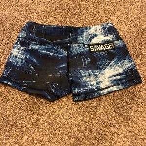 Savage shorts size medium